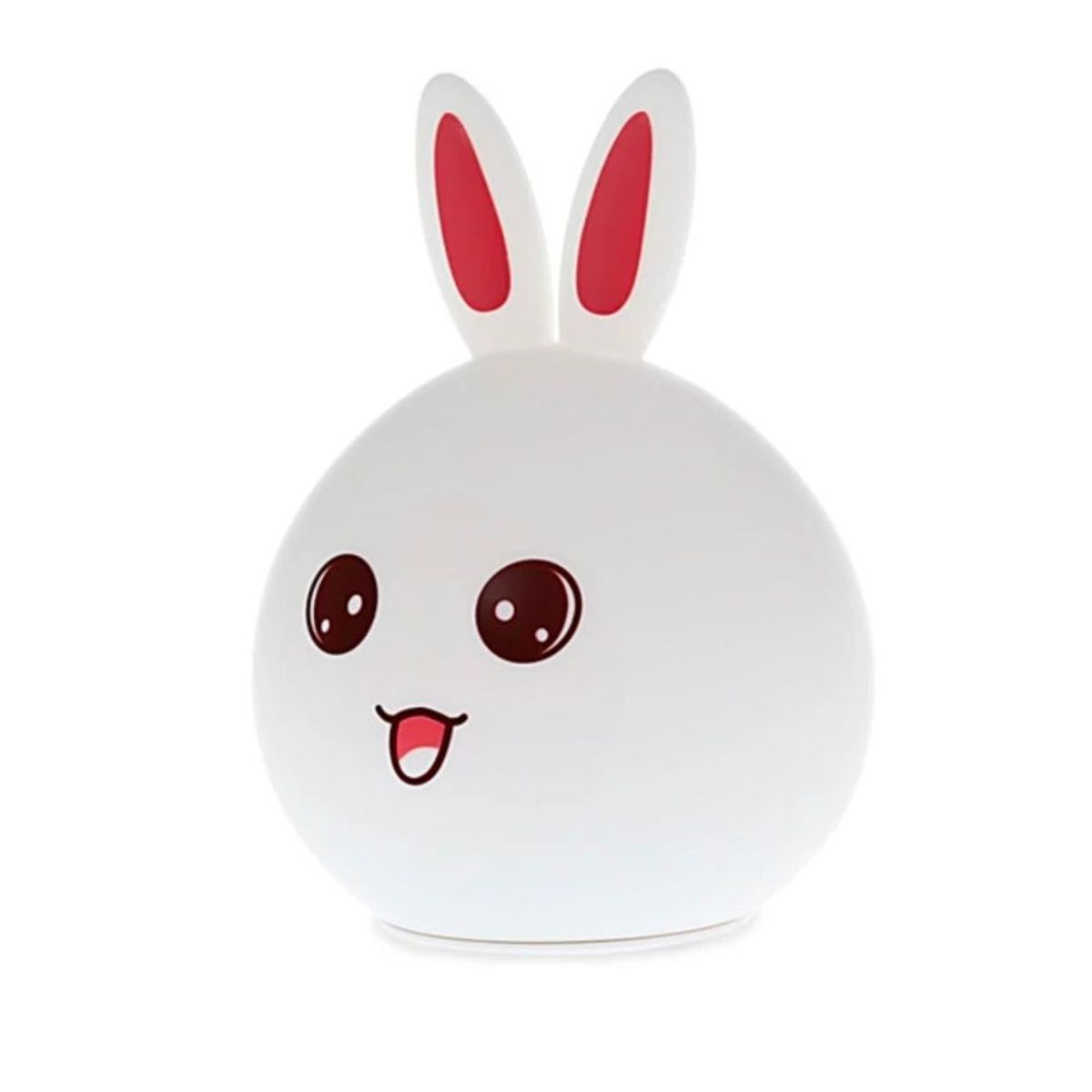 MASTERLIFE - Espantacuco de silicona Conejito Orejas Rosadas