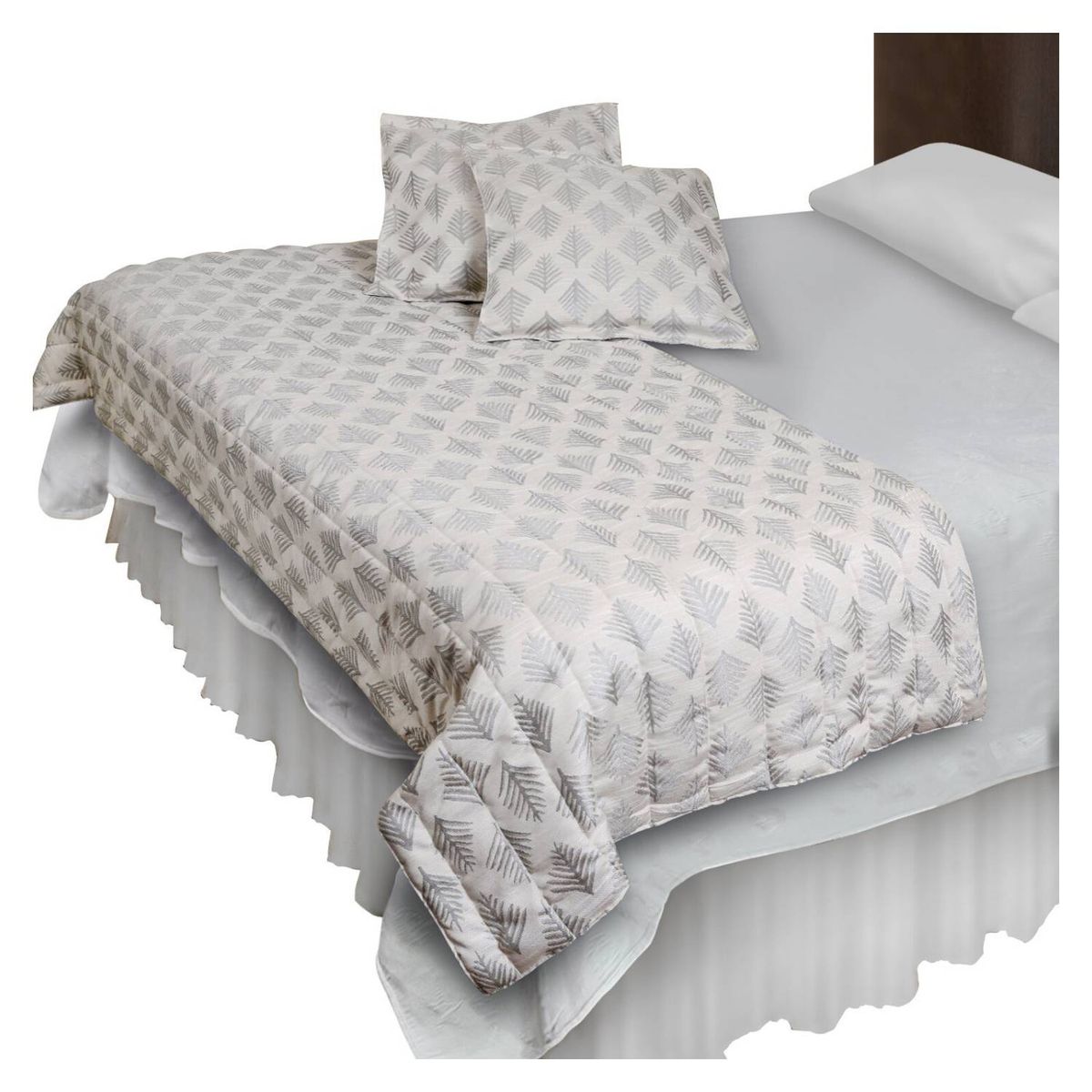 MALLORCA - Piecera Con Fundas Sk Aspen Gris Reversible