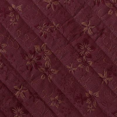 Imagen 2 del producto Piecera Con Fundas Sk Victoriana Burdeo Reversible