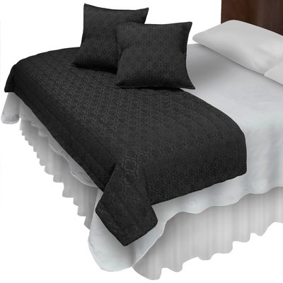 Imagen 2 del producto Piecera Con Fundas Alcazar Black Reversible