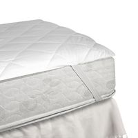 Cubrecolchón Tradicional King Blanco