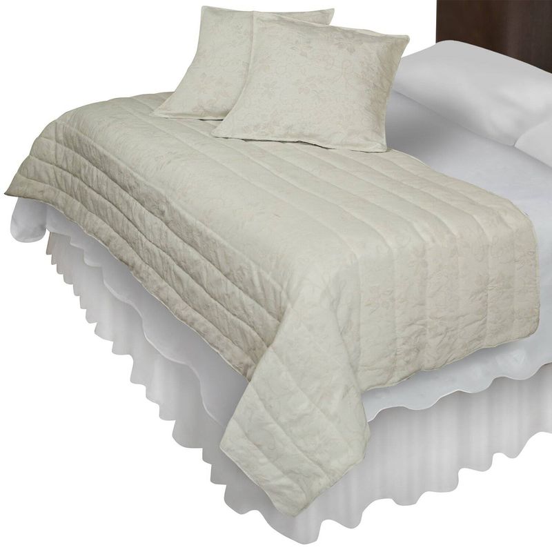 MALLORCA - Piecera Con Fundas Sk Victoriana Crudo Reversible