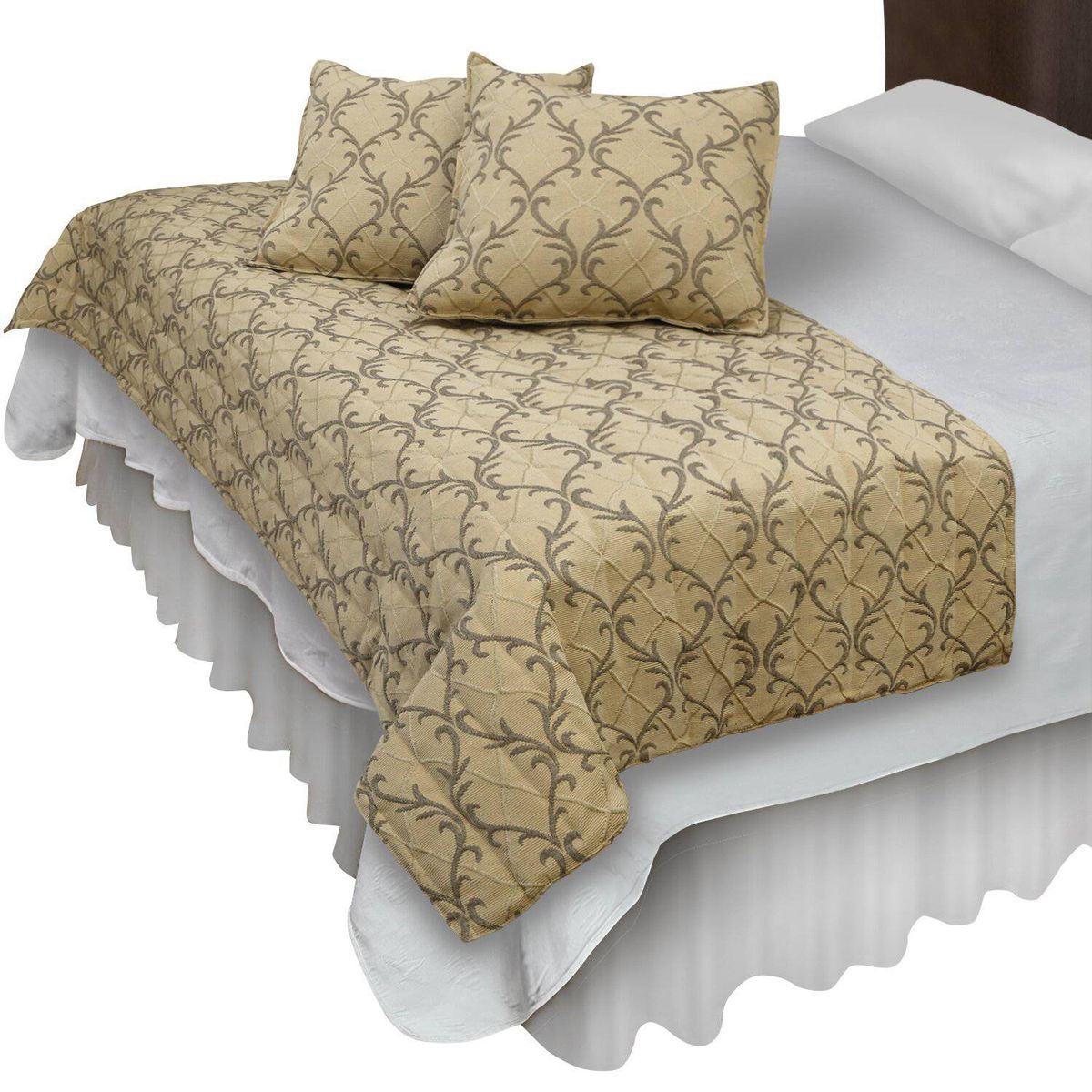 MALLORCA - Piecera Con Fundas Sk Barroco Beige Reversible