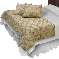 MALLORCA - Piecera Con Fundas Sk Barroco Beige Reversible