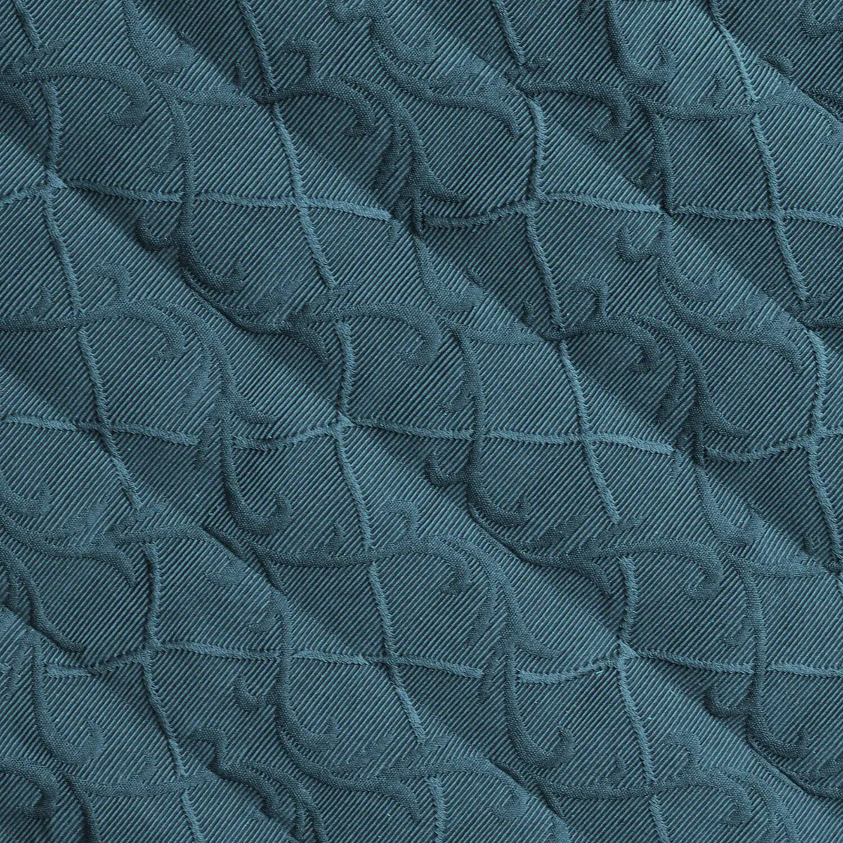 MALLORCA - Piecera Con Fundas Sk Barroco Turquesa Reversible