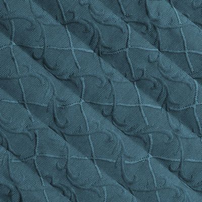 Imagen 2 del producto Piecera Con Fundas Sk Barroco Turquesa Reversible