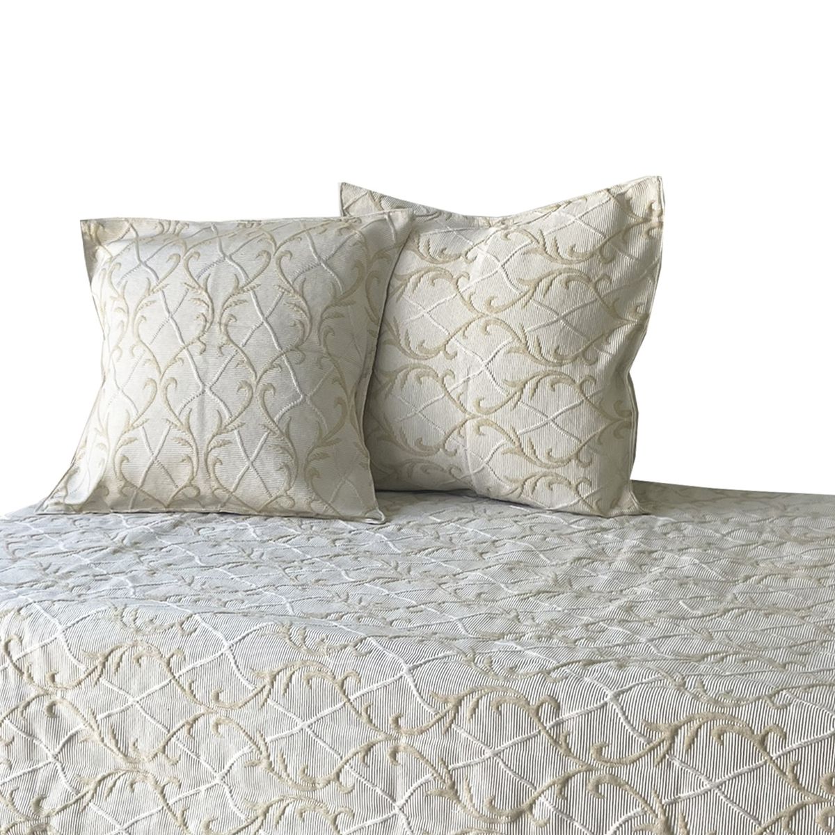 MALLORCA - Piecera Con Fundas Sk Barroco Gold Reversible