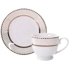 MALLORCA - Jgo De Tazas Versailles Para Té 12 Pzs