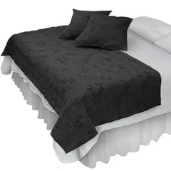 MALLORCA - Piecera Con Fundas Sk Victoriana Black Reversible