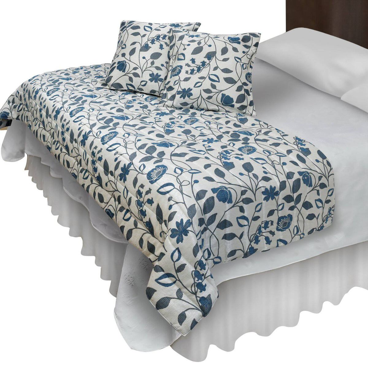 MALLORCA - Piecera Con Fundas Sk Mercury Petroleo