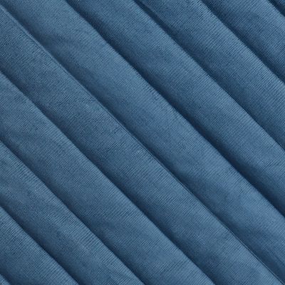 Imagen 2 del producto Piecera Con Fundas Sk Velvet Petroleo Reversible