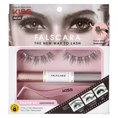 KISS BY IMSIBEAUTY - KISS FALSCARA EYELASH KIT PESTAÑAS POSTIZAS