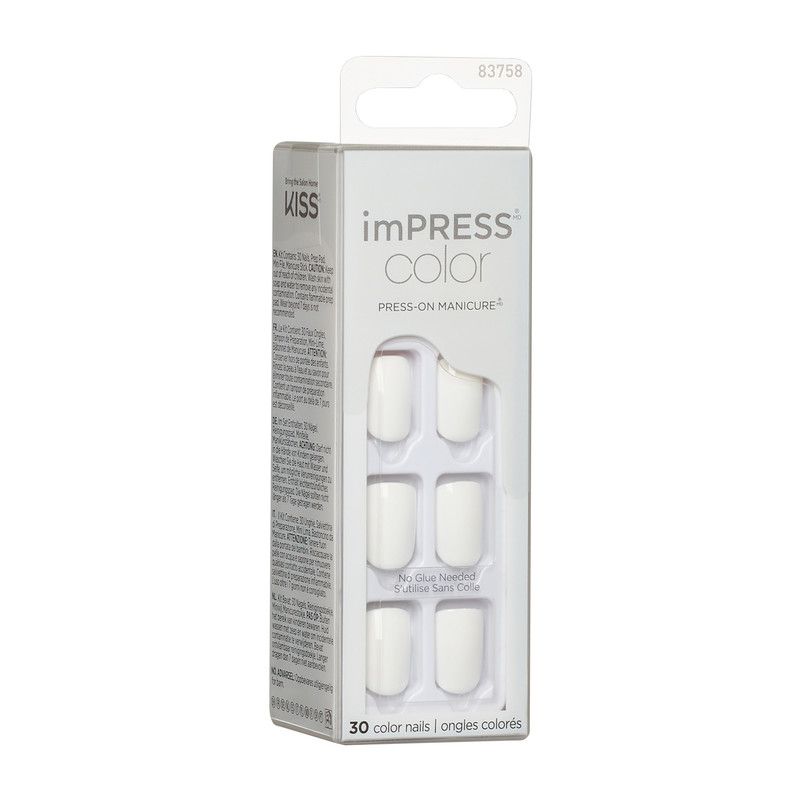KISS BY IMSIBEAUTY - IMPRESS COLOR  FROSTING, UÑAS POSTIZAS