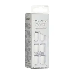 KISS BY IMSIBEAUTY - IMPRESS COLOR FROSTING, UÑAS POSTIZAS