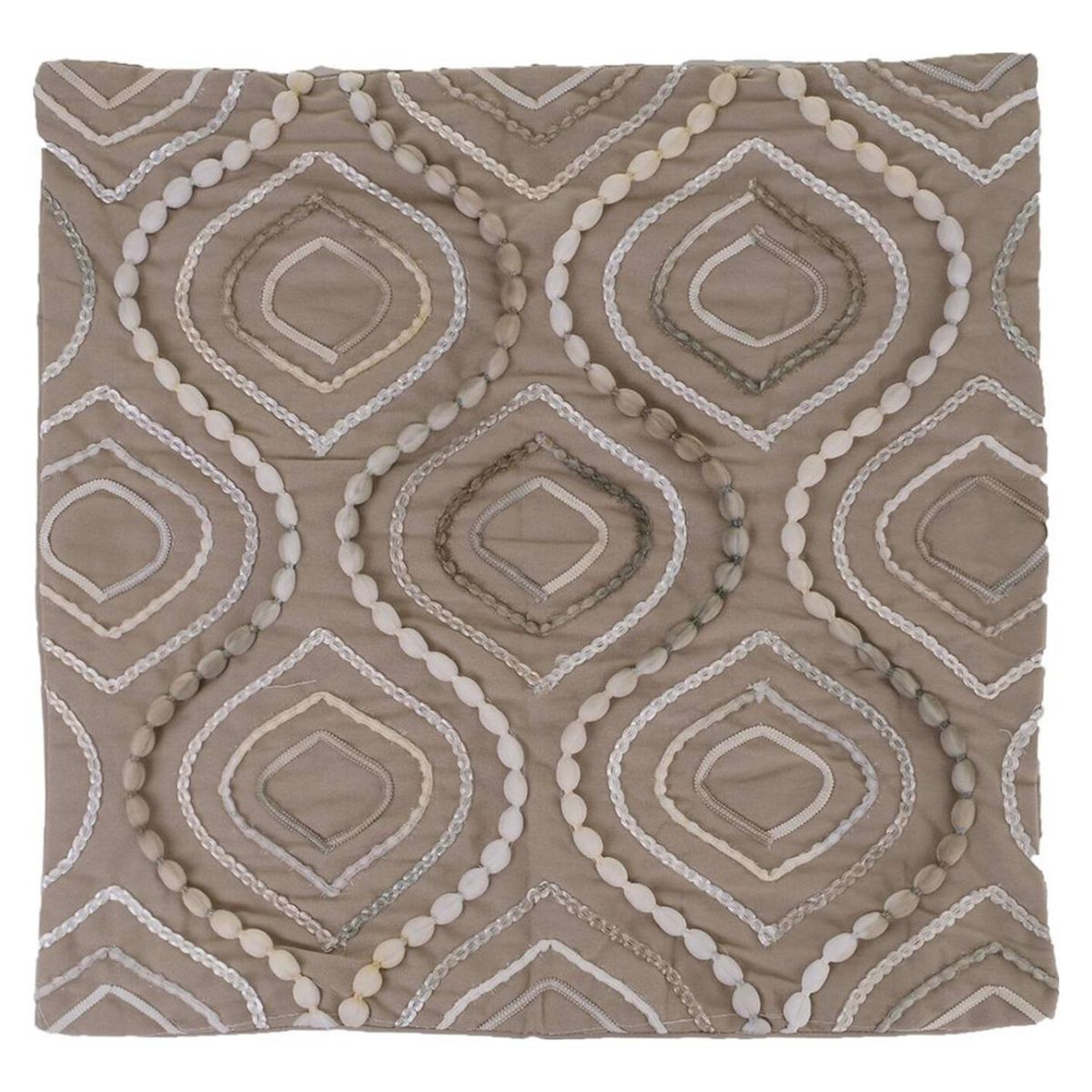 MALLORCA - Funda De Cojín Nantes Ocre