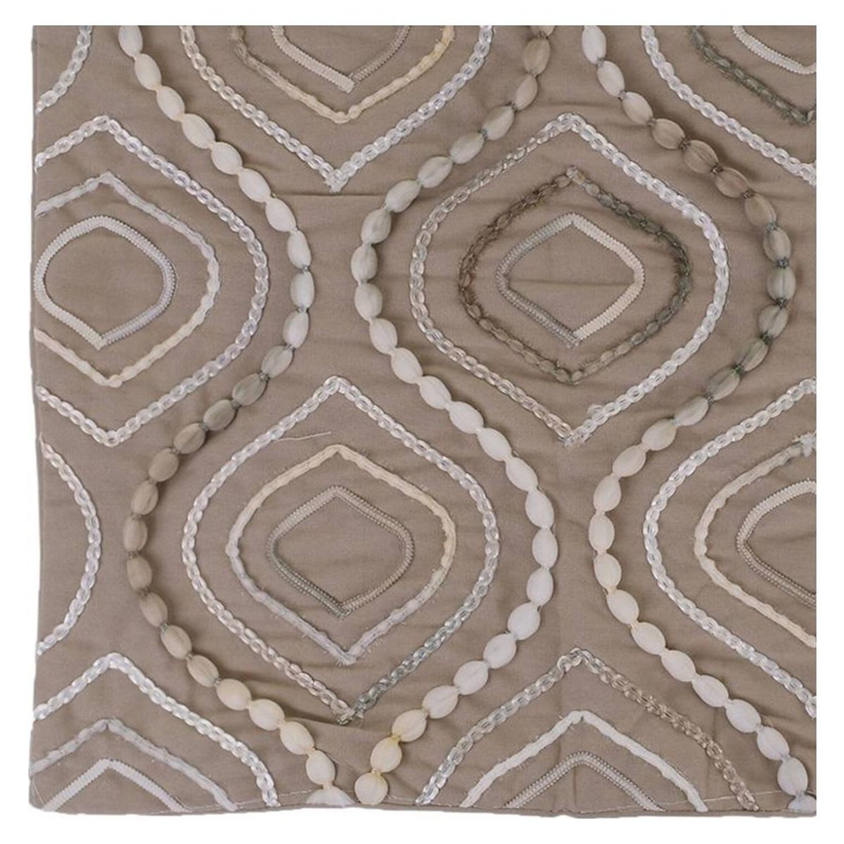 MALLORCA - Funda De Cojín Nantes Ocre