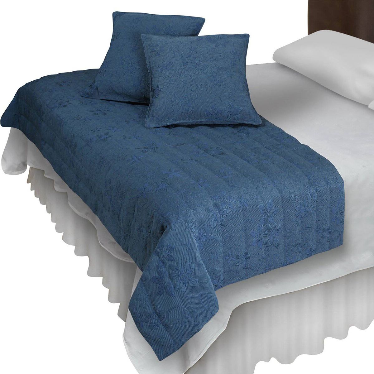 MALLORCA - Piecera Con Fundas Sk Victoriana Blue Reversible