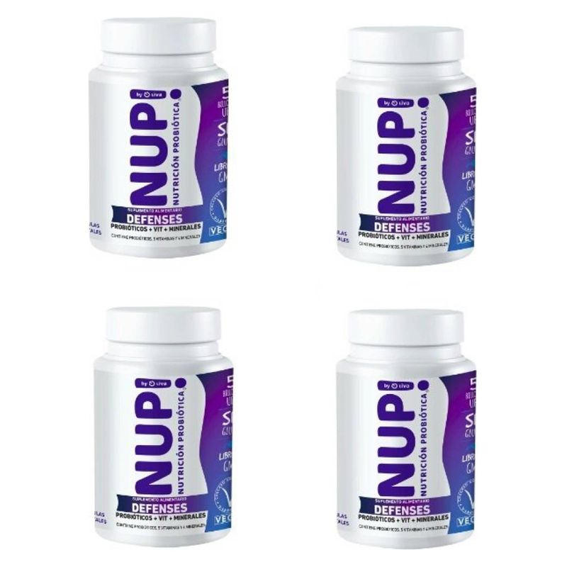 NUP - Family NUP Defenses Probióticos vitamina y minerales - Sistema inmune