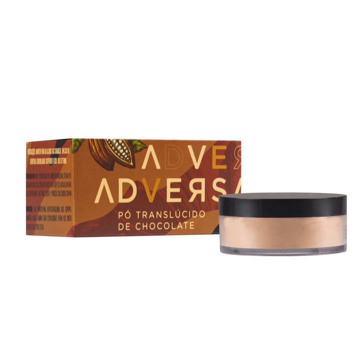 ADVERSA - Polvo Translucido Ultrafino Para Maquillaje Vegano Adversa