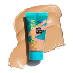 ADVERSA - Base Líquida Soft Matte Vegana Tono 350