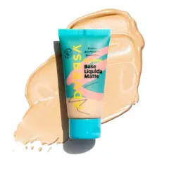 ADVERSA - Base Líquida Soft Matte Vegana Tono 100