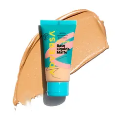 ADVERSA - Base Líquida Soft Matte Vegana Tono 200