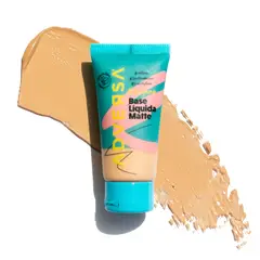 ADVERSA - Base Líquida Soft Matte Vegana Tono 250