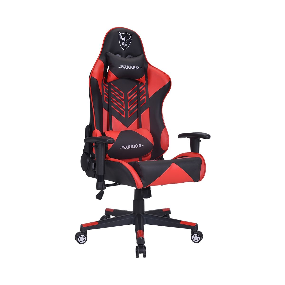 WARRIOR - Silla gamer profesional warrior red mars