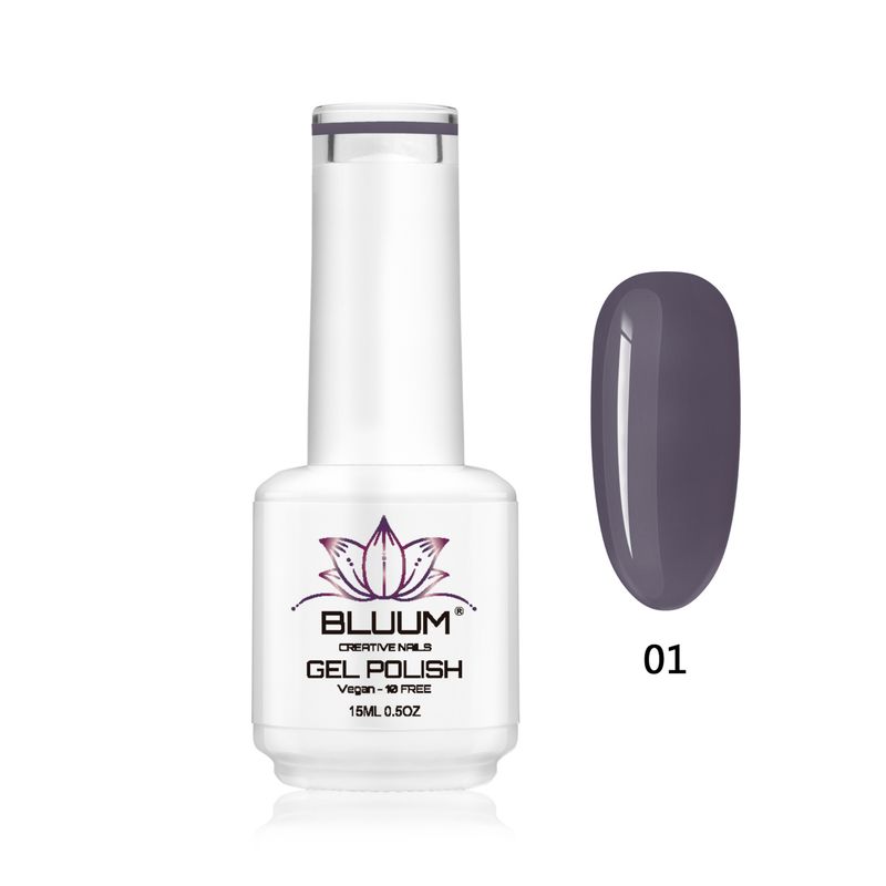 BLUUM - Esmalte Permanente Grayness 01 15 ml