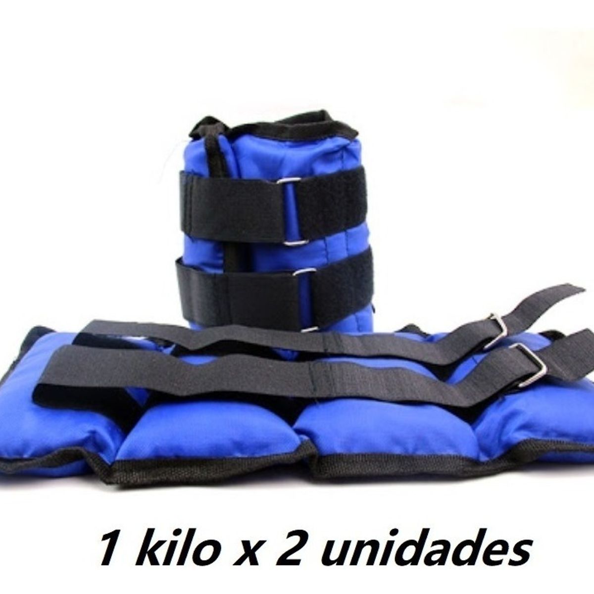 CRUSEC - Pesas Tobilleras / Muñequeras 2 Kg