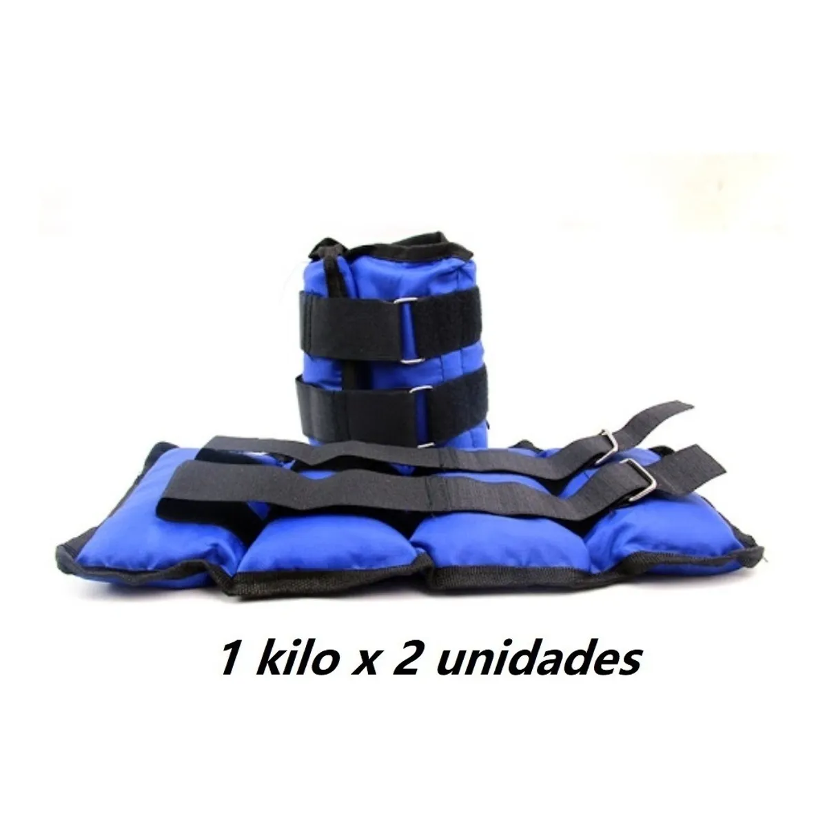 CRUSEC - Pesas Tobilleras / Muñequeras 2 Kg