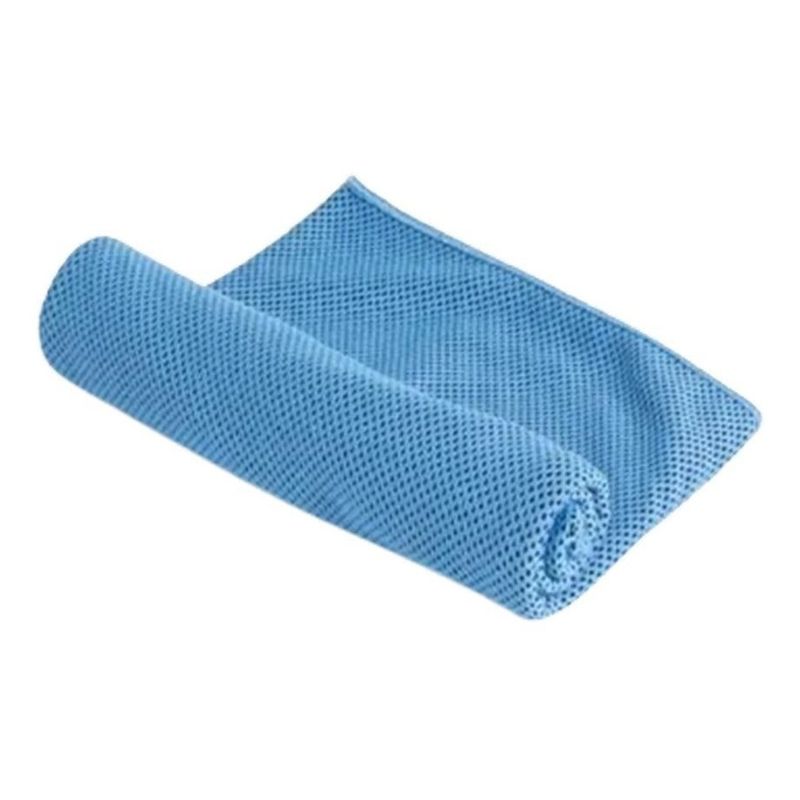 CRUSEC - Toalla De Enfriamiento Toalla Microfibra Deporte Celeste