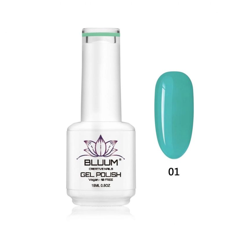 BLUUM - Esmalte Permanente Ice Green 01 15 ml…