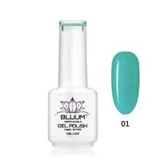BLUUM - Esmalte Permanente Ice Green 01 15 ml…