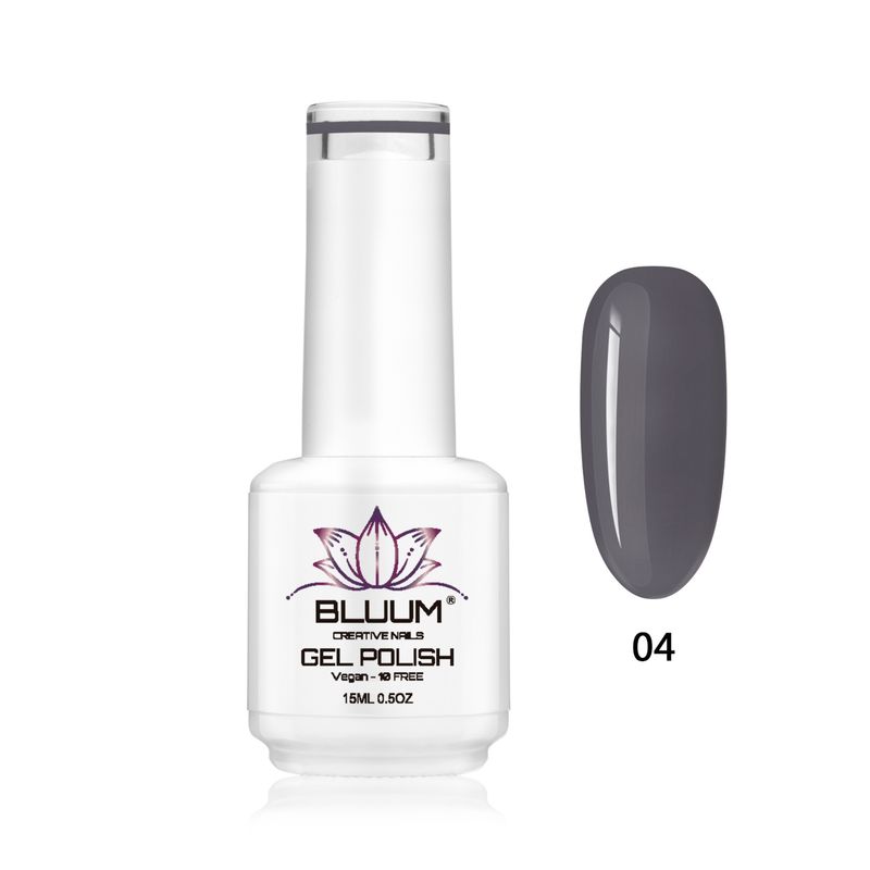 BLUUM - Esmalte Permanente Grayness 04 15 ml
