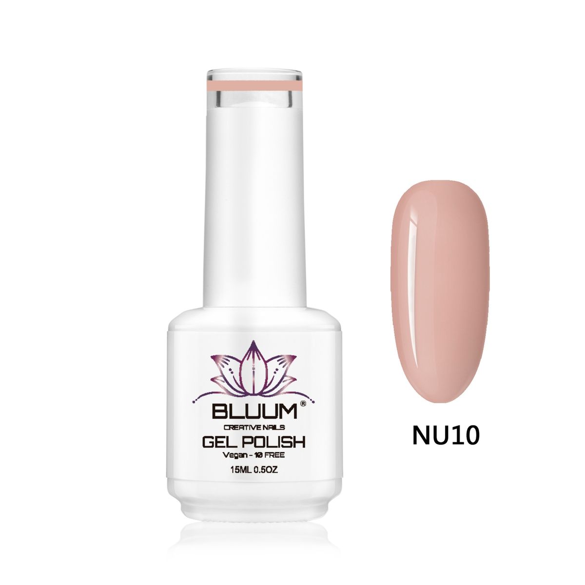 BLUUM - Esmalte Permanente NU10 15 ml