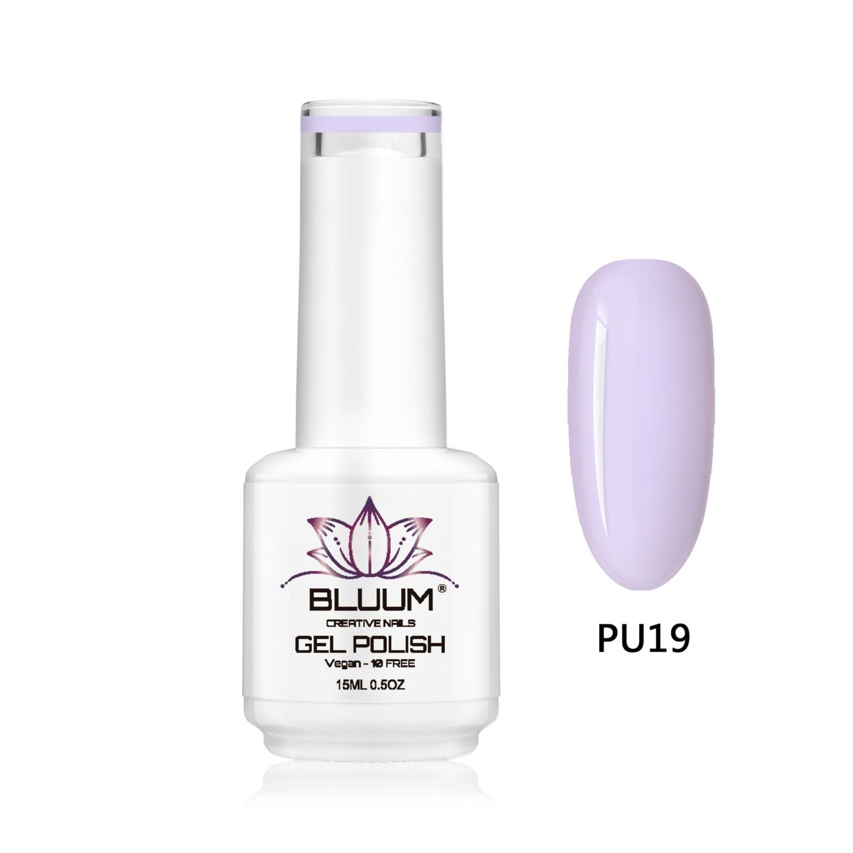 BLUUM - Esmalte Permanente PU19 15 ml