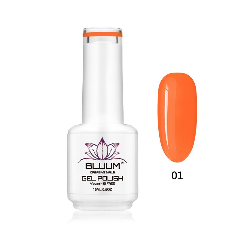 BLUUM - Esmalte Permanente Fluorescence 01 Bluum 15 ml