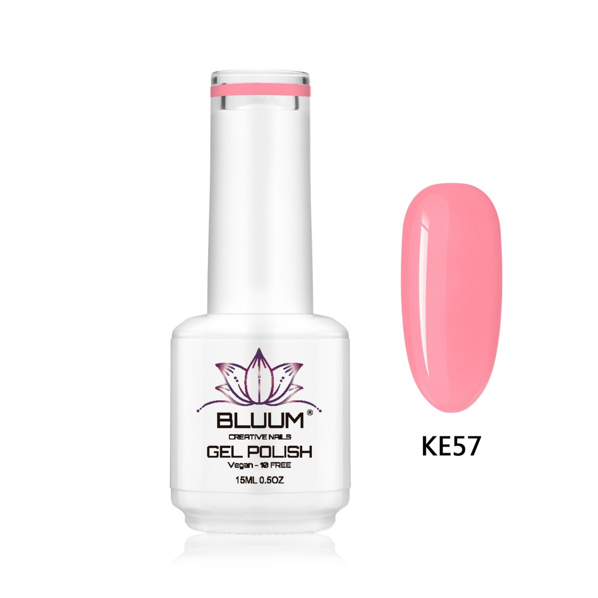 BLUUM - Esmalte Permanente KE57 15 ml