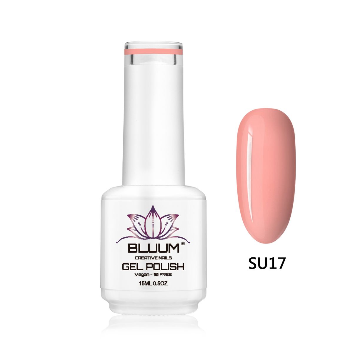 BLUUM - Esmalte Permanente SU17 15 ml