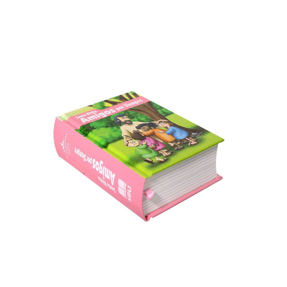 GENERICO - Biblia para niños Amigos por siempre  SBCH