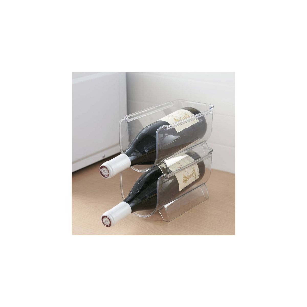 GENERICO - Organizador De Botellas - Apilable