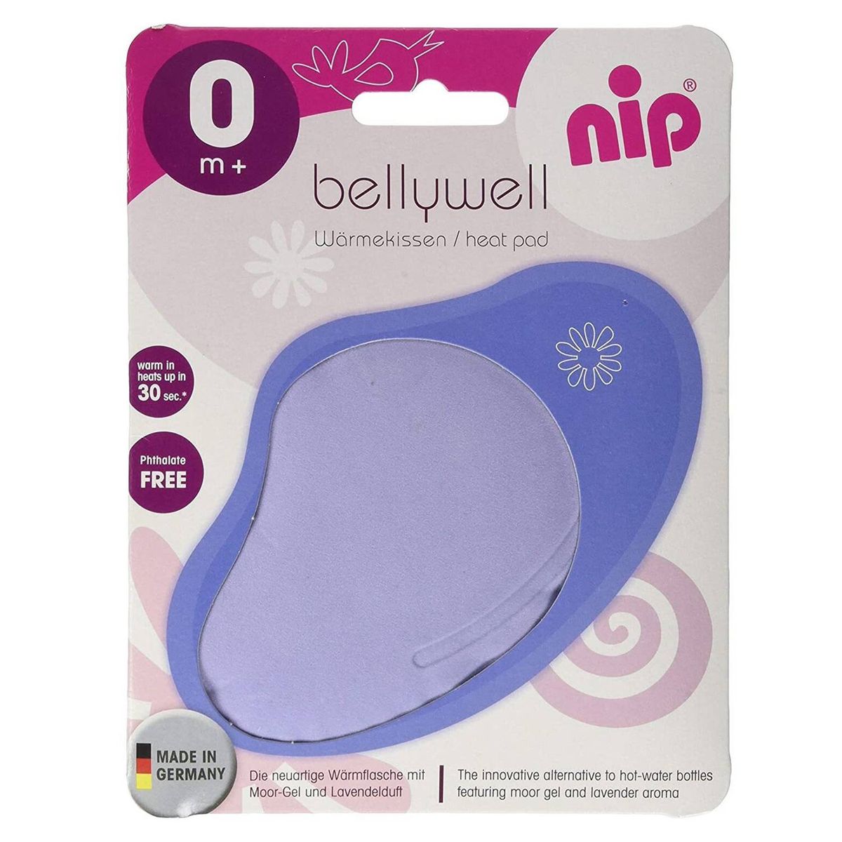 NIP - Almohadilla De Calor Para Cólicos Nip