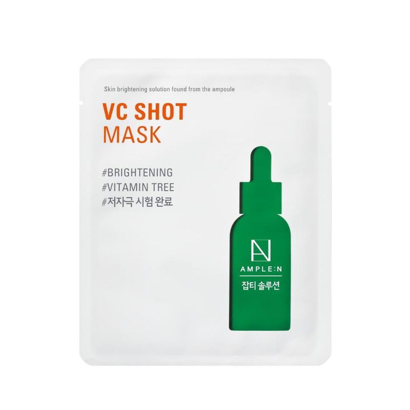 AMPLEN - Mascarilla Facial Anti Manchas Amplen Vitamina C