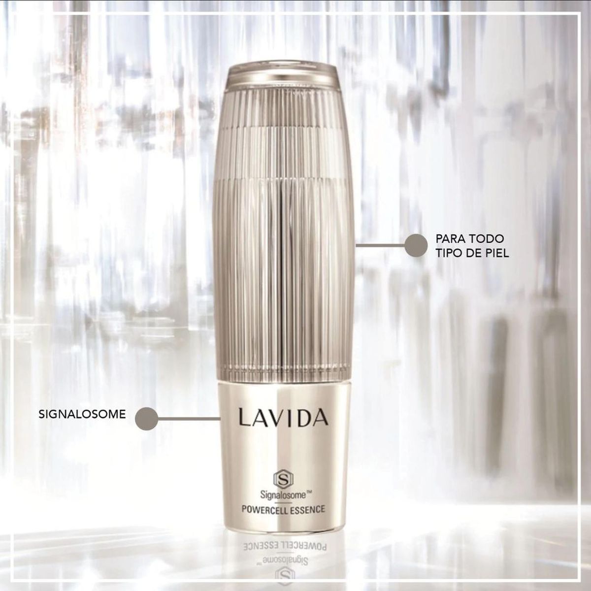 LAVIDA - Esencia Facial LAVIDA Powercell 80ml.-