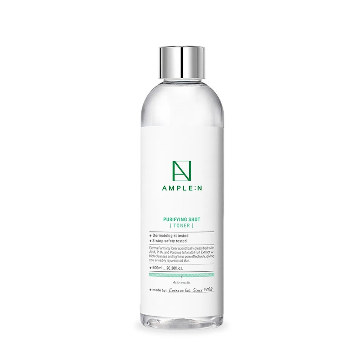 AMPLEN - Tónico Astringente Amplen AHA y BHA 600ml.-