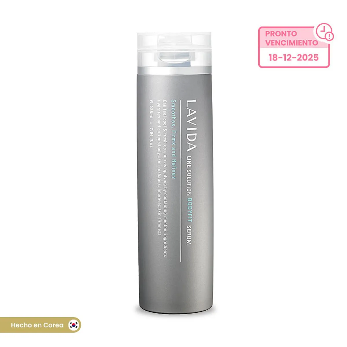 LAVIDA - Sérum Corporal Anticelulitis LAVIDA 225ml