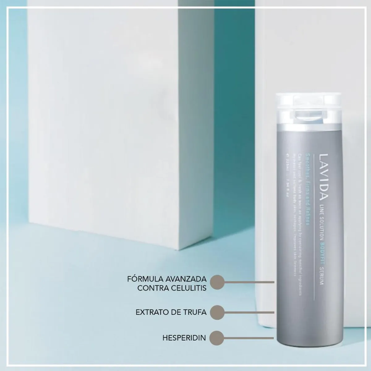 LAVIDA - Sérum Corporal Anticelulitis LAVIDA 225ml