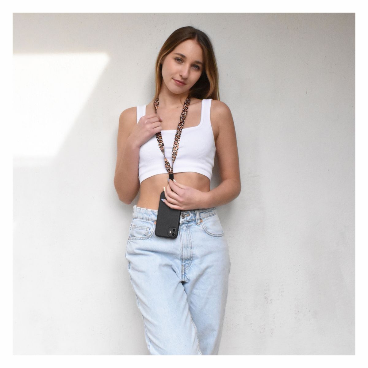 MONTREAL - Strap Colgante para Carcasa Celular Universal Doble Correa B