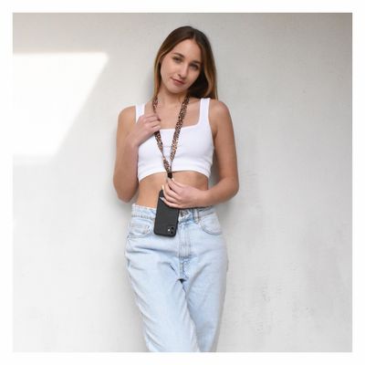 Imagen 2 del producto Strap Colgante para Carcasa Celular Universal Doble Correa B